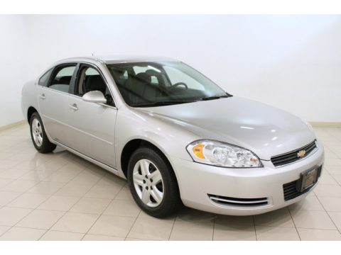 Silverstone Metallic Chevrolet Impala LS.  Click to enlarge.