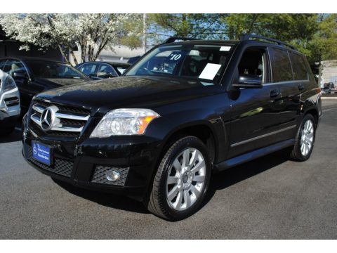 Black Mercedes-Benz GLK 350 4Matic. Click to enlarge. Black Mercedes-Benz GLK 350 4Matic. Click to enlarge.