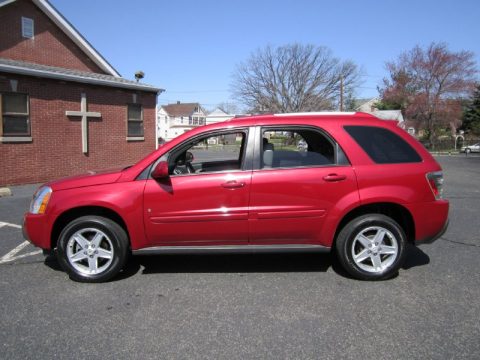 Salsa Red Metallic Chevrolet Equinox LT AWD.  Click to enlarge.