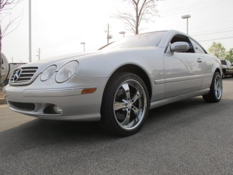 Brilliant Silver Metallic Mercedes-Benz CL 500. Click to enlarge. Brilliant Silver Metallic Mercedes-Benz CL 500. Click to enlarge.