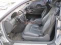 2000 Mercedes-Benz CL Charcoal Interior #6 2000 Mercedes-Benz CL Charcoal Interior #6