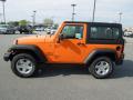  2012 Jeep Wrangler Crush Orange #4