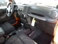 Dashboard of 2012 Jeep Wrangler Sport S 4x4 #22