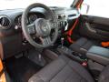  Black Interior Jeep Wrangler #27