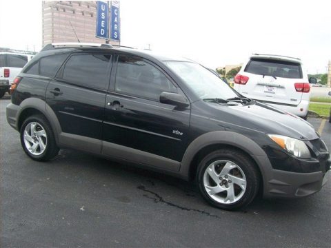 Abyss Black Pontiac Vibe .  Click to enlarge.