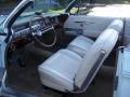  1962 Cadillac Eldorado Light Sandalwood Interior #29