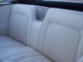 Rear Seat of 1962 Cadillac Eldorado Biarritz Convertible #36