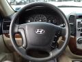  2007 Hyundai Santa Fe GLS Steering Wheel #22