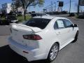  2012 Mitsubishi Lancer Wicked White #6