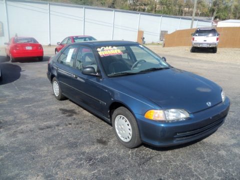 Used 1994 honda civic coupe #6