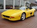 Front 3/4 View of 1999 Ferrari 355 F1 Spider #7