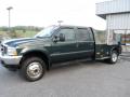 2003 F550 Super Duty Lariat Crew Cab 4x4 Chassis Dump Truck #1