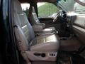  2003 Ford F550 Super Duty Medium Parchment Interior #27