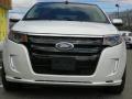 2013 Ford Edge White Platinum Tri-Coat #3 2013 Ford Edge White Platinum Tri-Coat #3