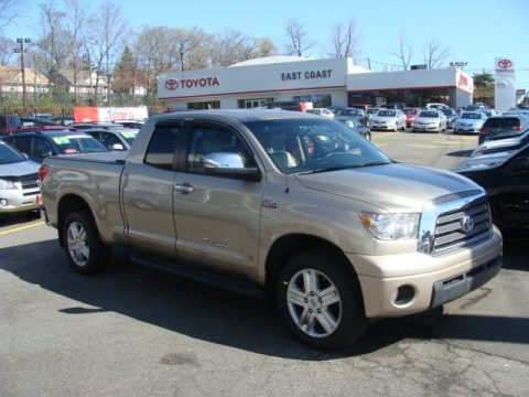 2007 Toyota tundra limited specifications