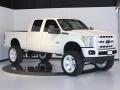  2012 Ford F250 Super Duty White Platinum Metallic Tri-Coat #4