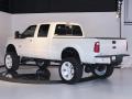  2012 Ford F250 Super Duty White Platinum Metallic Tri-Coat #8