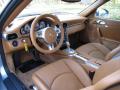  Natural Brown Interior Porsche 911 #11