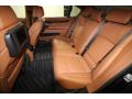 Rear Seat of 2010 BMW 7 Series 750Li Sedan #13