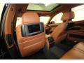  2010 BMW 7 Series Amaro Brown Full Merino Leather Interior #30