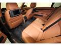 Rear Seat of 2010 BMW 7 Series 750Li Sedan #31