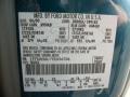 Ford Color Code R2 Island Blue Metallic #29