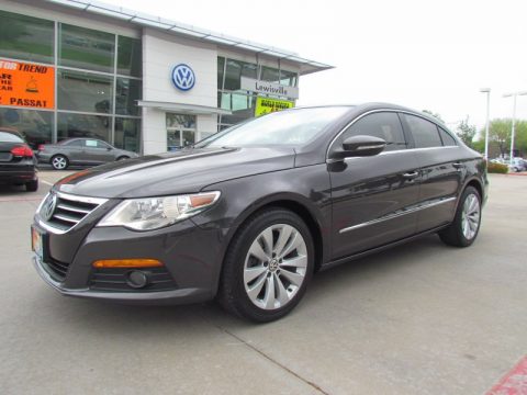 Mocha Anthracite Metallic Volkswagen CC Sport.  Click to enlarge.