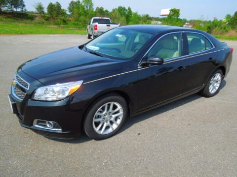 Black Granite Metallic Chevrolet Malibu ECO.  Click to enlarge.