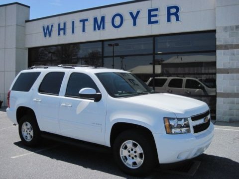 Summit White Chevrolet Tahoe LT 4x4. Click to enlarge. Summit White Chevrolet Tahoe LT 4x4. Click to enlarge.
