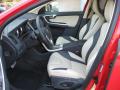  2012 Volvo XC60 R Design Soft Beige/Black Inlay Interior #13
