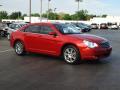  2010 Chrysler Sebring Inferno Red Crystal Pearl #2