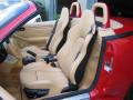 Front Seat of 2006 Maserati GranSport Spyder #14