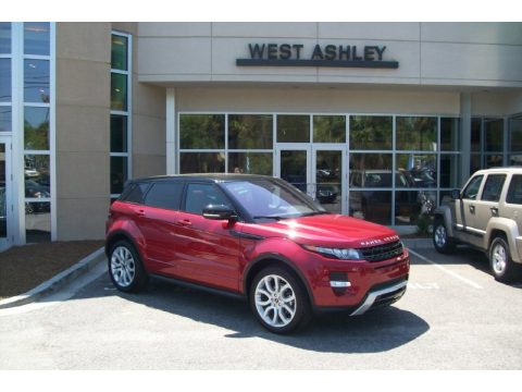 Firenze Red Metallic 2012 Land Rover Range Rover Evoque Dynamic with Dynamic