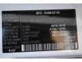 Mercedes-Benz Color Code 9147 Arctic White #15