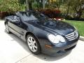 Front 3/4 View of 2003 Mercedes-Benz SL 500 Roadster #3