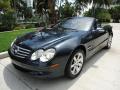 Front 3/4 View of 2003 Mercedes-Benz SL 500 Roadster #4