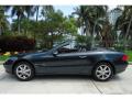  2003 Mercedes-Benz SL Black Opal Metallic #6