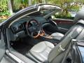  2003 Mercedes-Benz SL Charcoal Interior #9