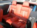 Rear Seat of 2013 Ford Mustang GT Premium Convertible #9