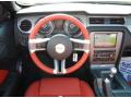  2013 Ford Mustang GT Premium Convertible Steering Wheel #10