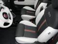  2012 Fiat 500 500 by Gucci Nero (Black) Interior #5