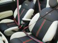 Front Seat of 2012 Fiat 500 c cabrio Gucci #6