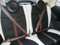 Rear Seat of 2012 Fiat 500 c cabrio Gucci #8