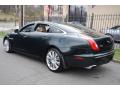  2011 Jaguar XJ Botanical Green Metallic #4