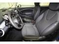  2012 Mini Cooper Carbon Black Interior #3