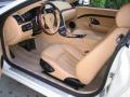  2008 Maserati GranTurismo Beige Interior #13