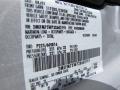 Mercury Color Code TS Silver Frost Metallic #14