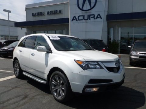 White+acura+mdx+2010