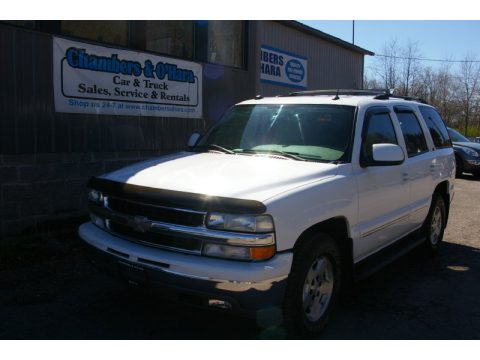 Summit White Chevrolet Tahoe LT 4x4.  Click to enlarge.