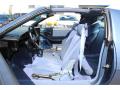 1984 Chevrolet Camaro Blue Interior #11